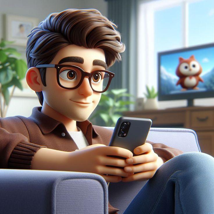 Cartoon Mascot
