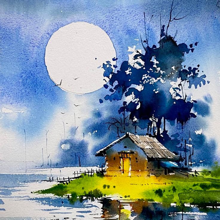 Watercolor Paintings