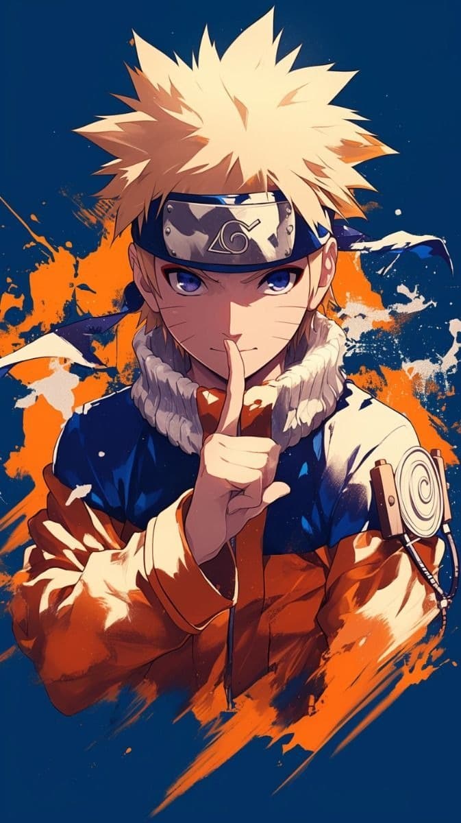 Naruto anime character